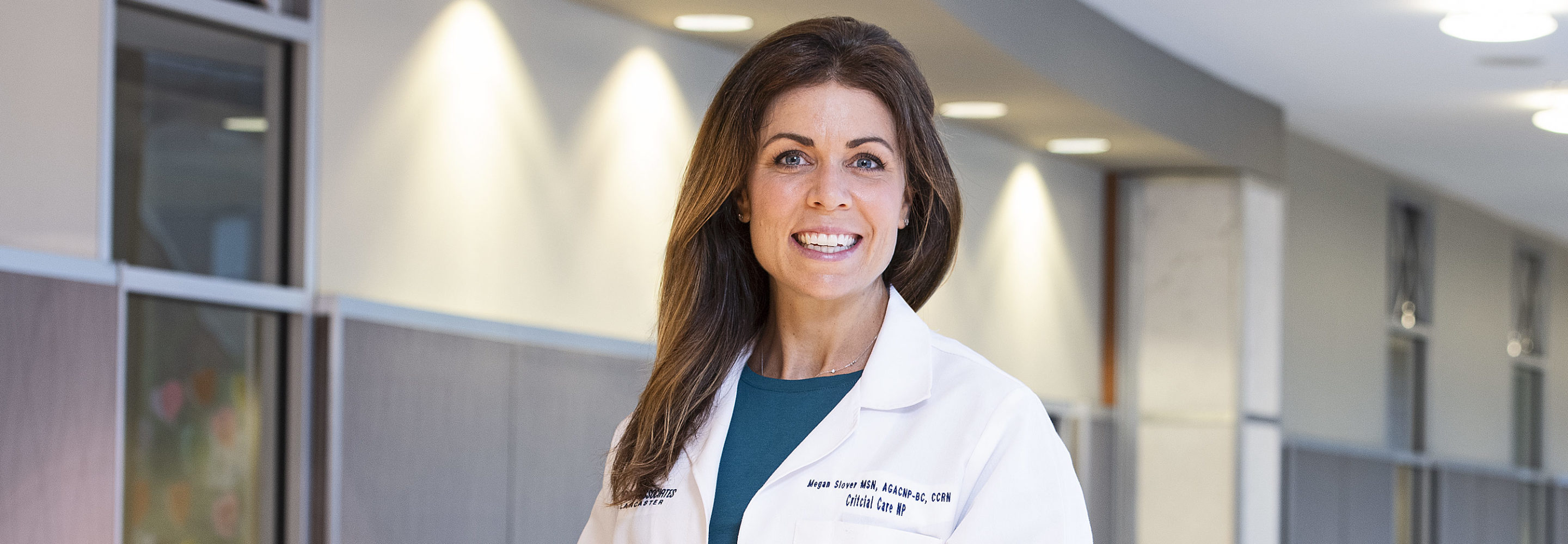 Megan Slover, CRNP Pulmonary Associates of Lancaster